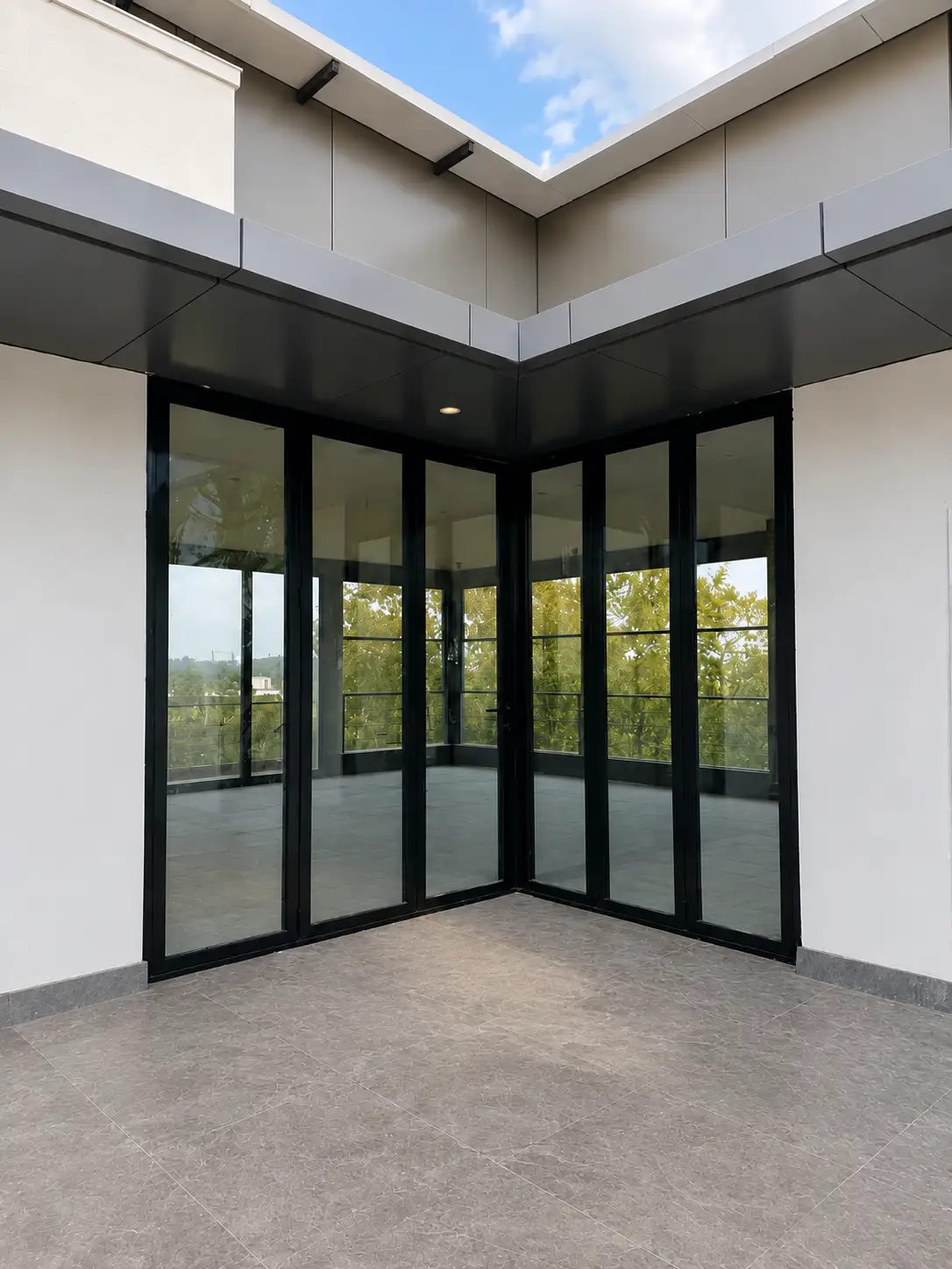ALUTECK precision manufacturing facility