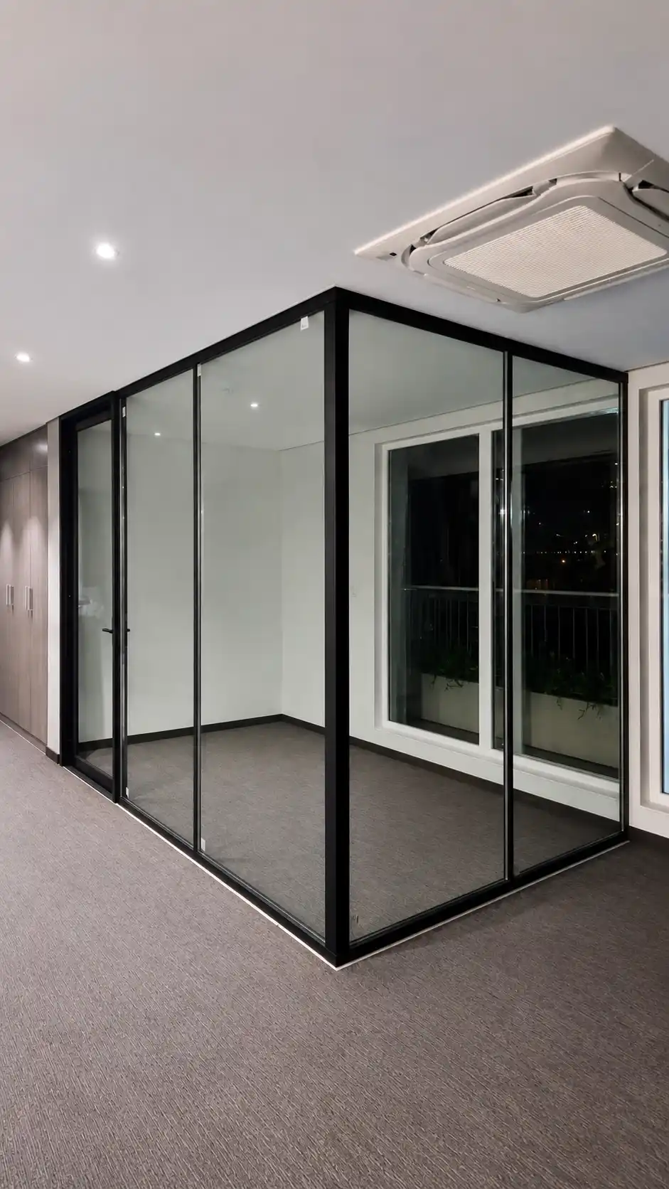 Premium Glass Office Partition