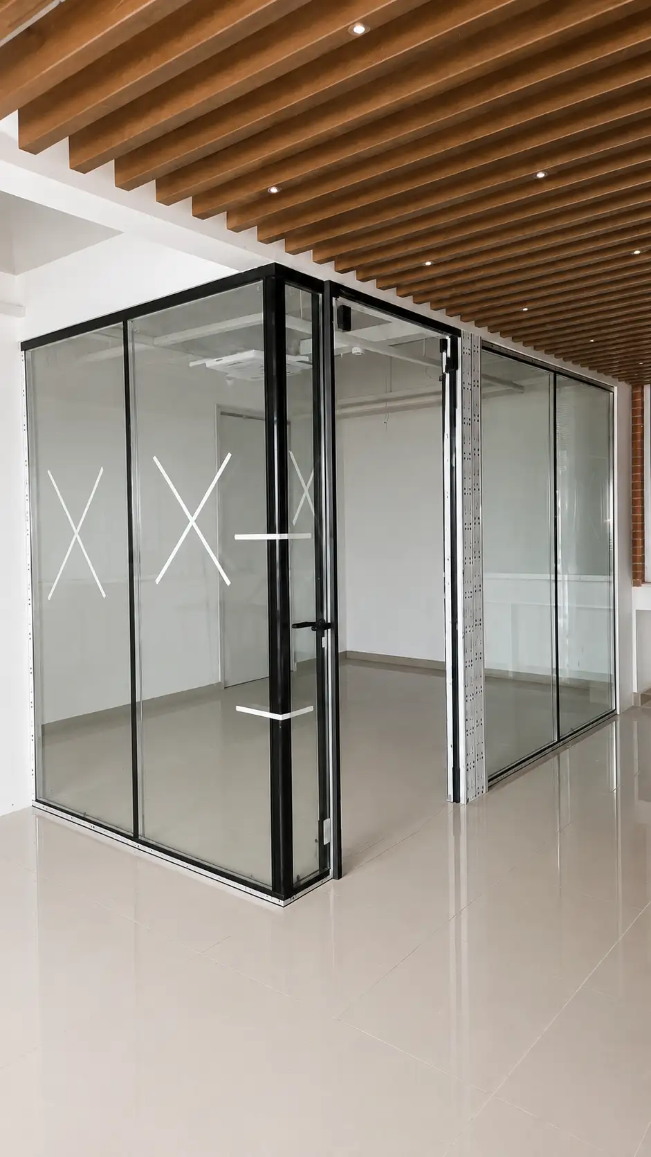 Executive Office Glass Partition