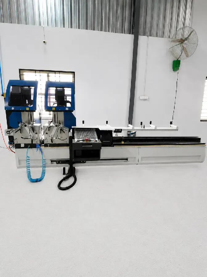 Double Head Cutting Machine