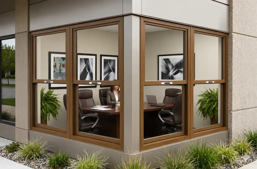 Verticle Window System