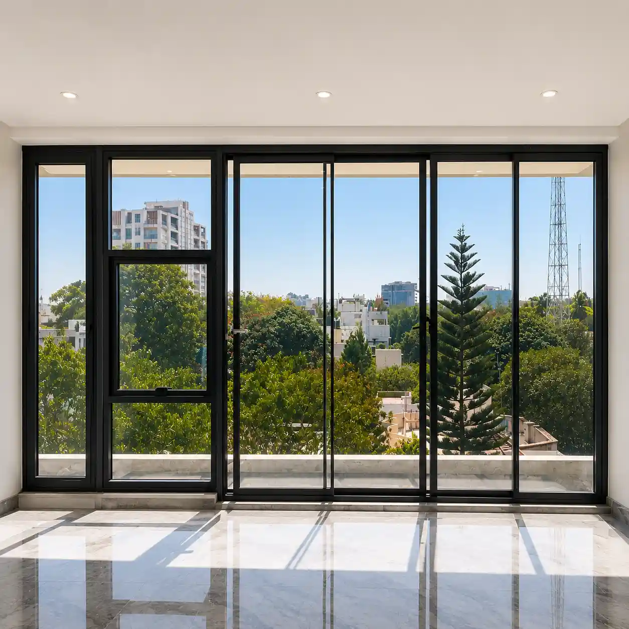 Aluminium Windows & Doors