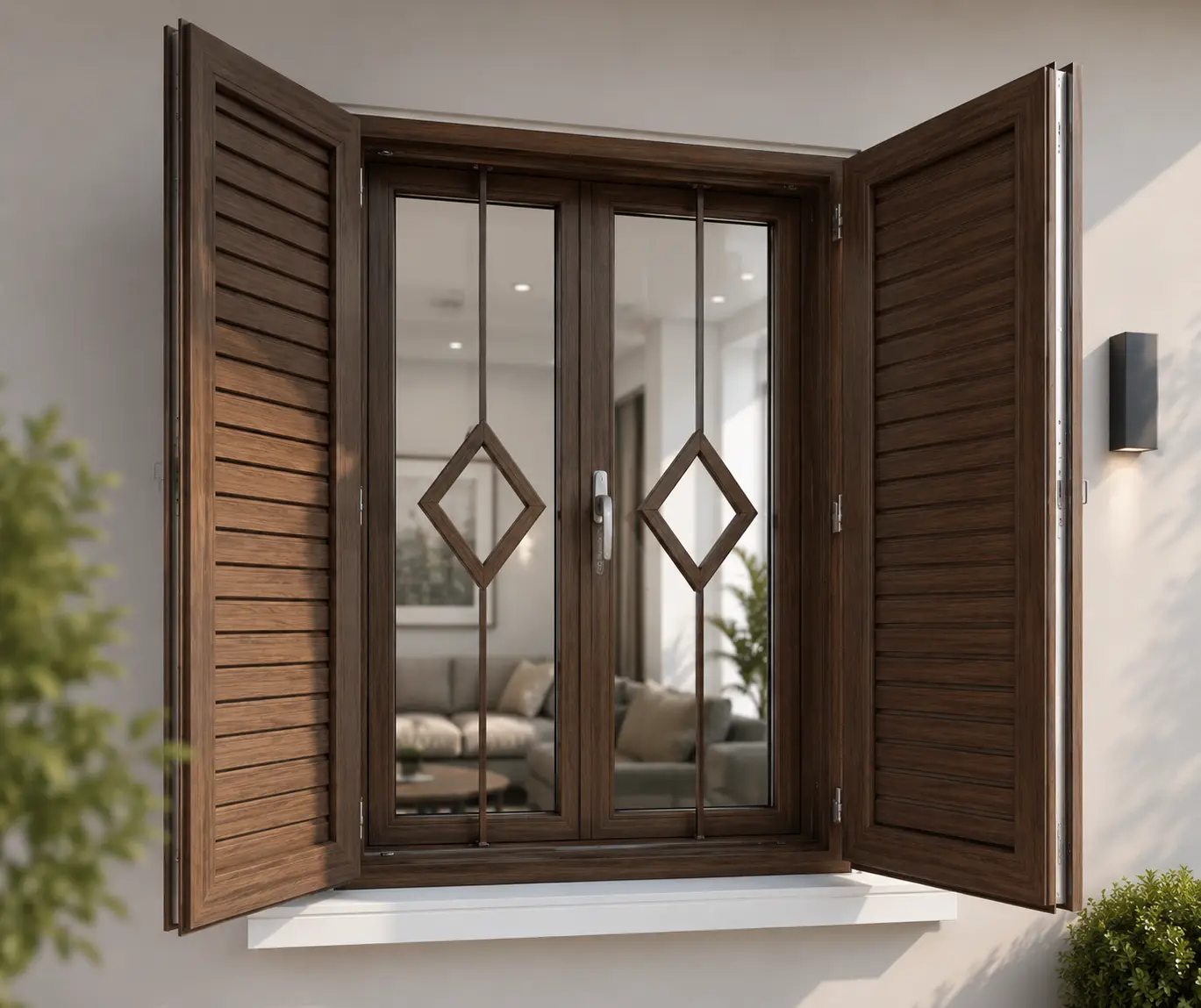Twin Sash Windows