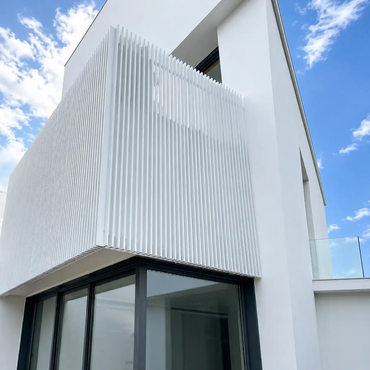 Aluminium Balcony Railings