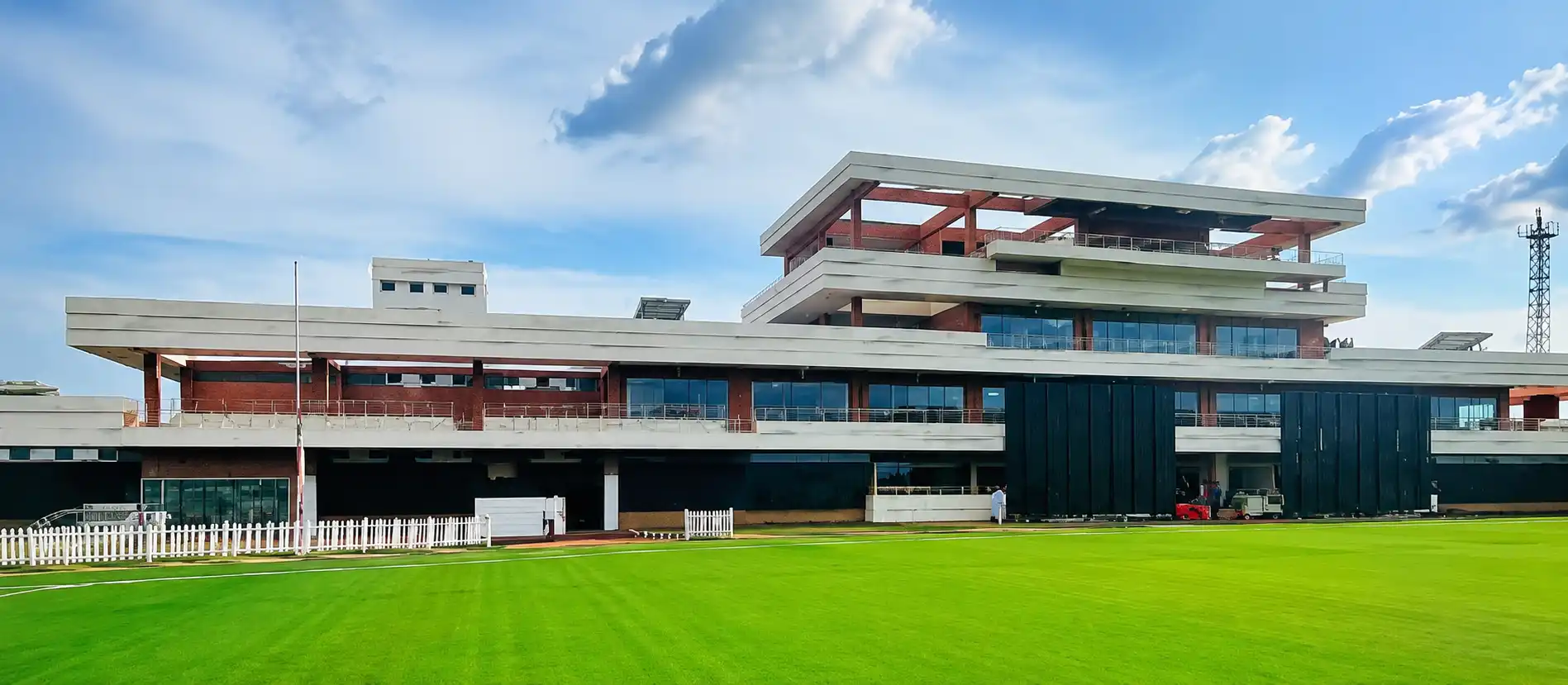 BCCI New National Cricket Academy